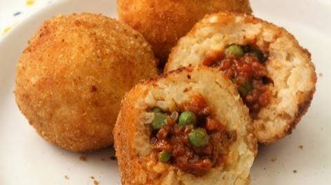 Frozen Arancini