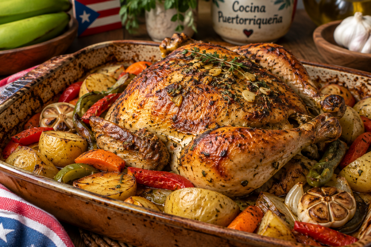 Pollo al Horno