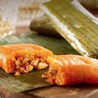 Puerto Rican Style Pasteles en Hoja