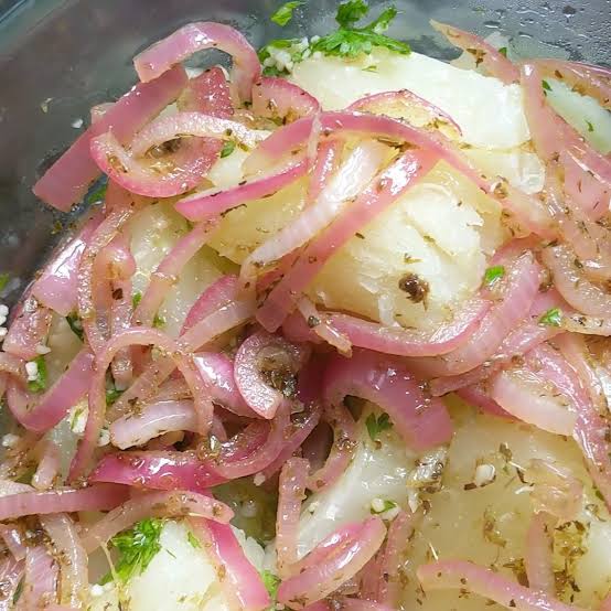 Yuca al Mojo