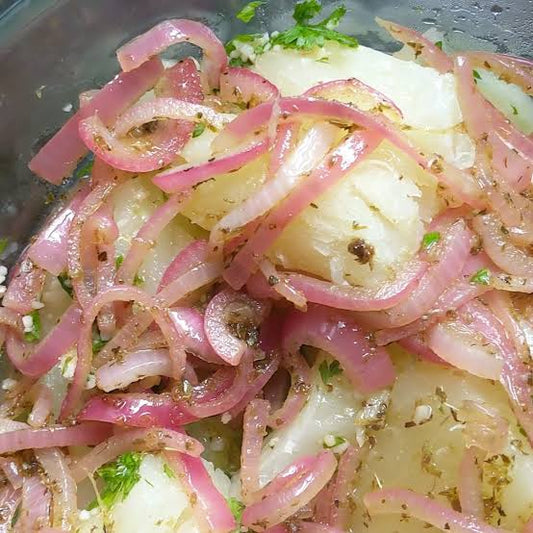 Yuca al Mojo