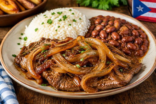 Bistec Encebollado