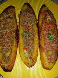 Frozen Canoas de Platano Maduro