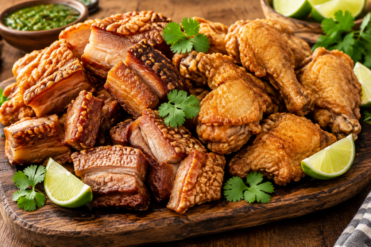 Chicharrón de Cerdo o Pollo