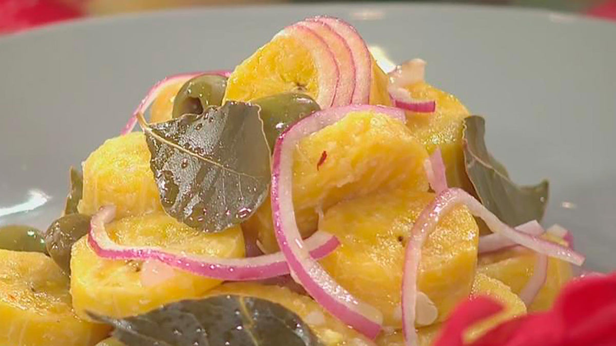 Guineitos en Escabeche con Mollejas o Camarones