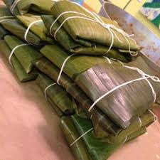 Puerto Rican Style Pasteles en Hoja