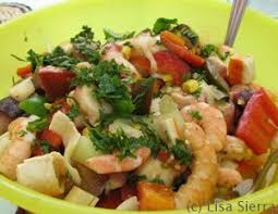 Ensalada de Mariscos